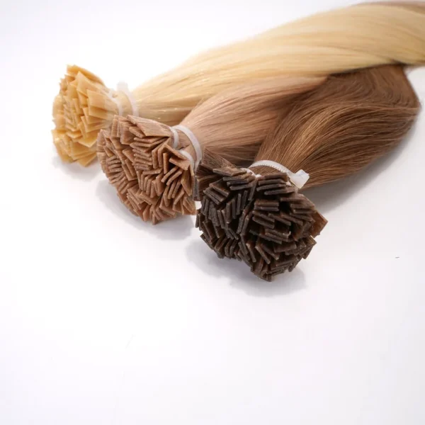 Χρυσή Σειρά Flat-Tip Hair Extension 60cm