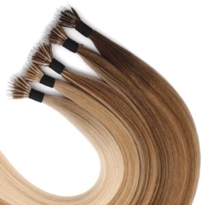 Xρυσή Σειρά Nano-Tip Hair Extension 60cm