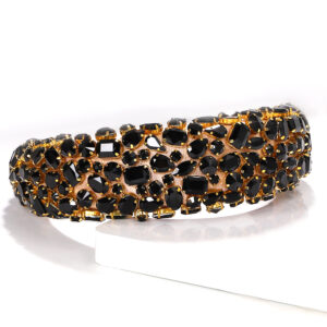 Zonyea Black Strass Headband