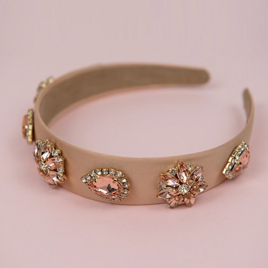 Milena Headband (Pink)