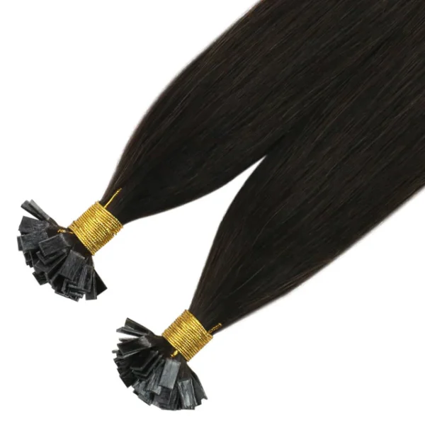 Ασημένια Σειρά Flat-Tip Hair Extension 60cm