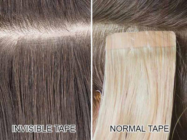 Invisible Tapes Hair