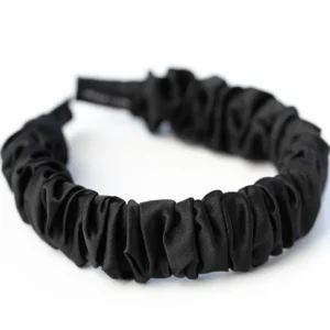 Katya Black Headband