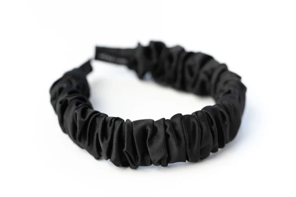 Katya Black Headband