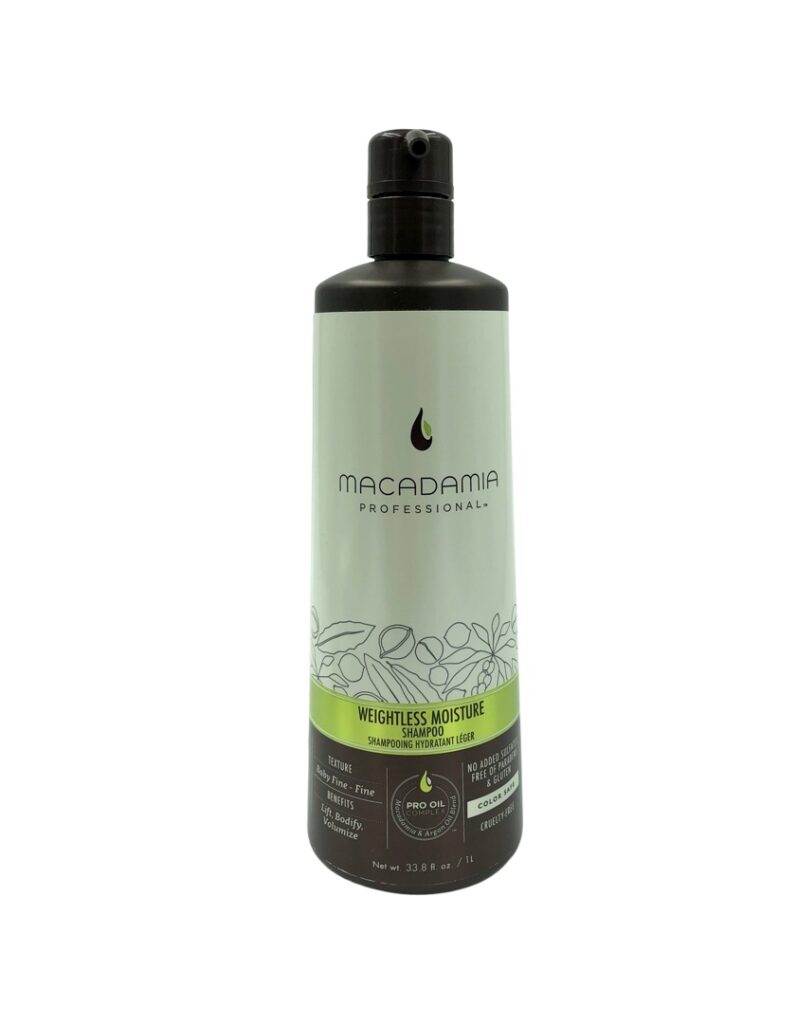 Macadamia Weightless Moisture Shampoo 1000ml