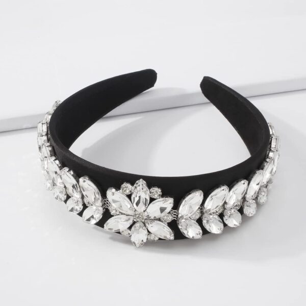 Claude White Headband