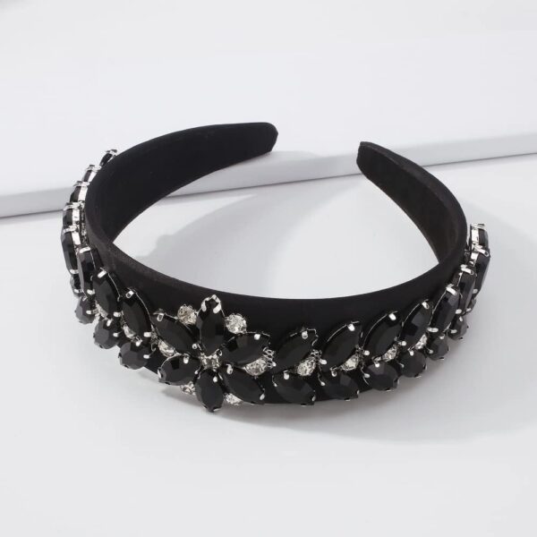 Claude Black Headband