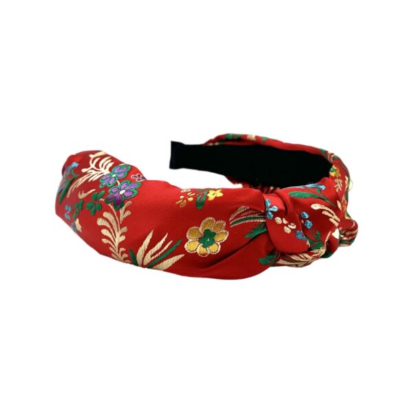 Turban Red Headband