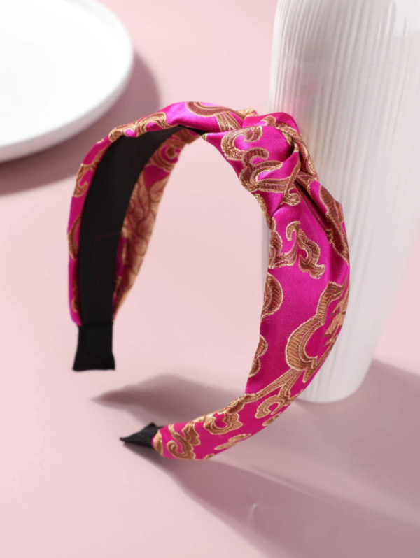 Turban Pink Headband