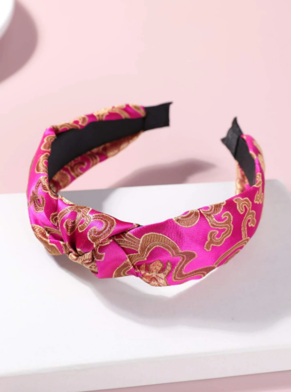 Turban Pink Headband