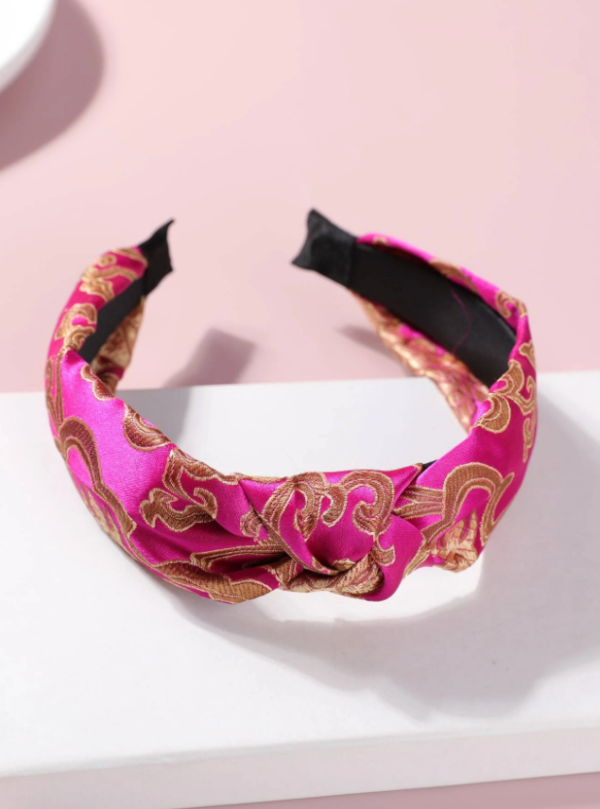 Turban Pink Headband