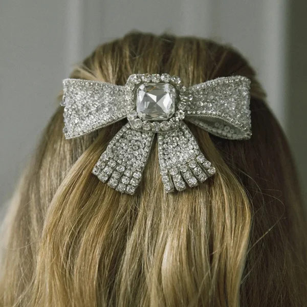 Rachel Hair Silver Bow