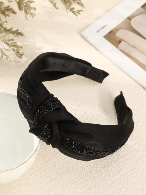 Censa Black Headband