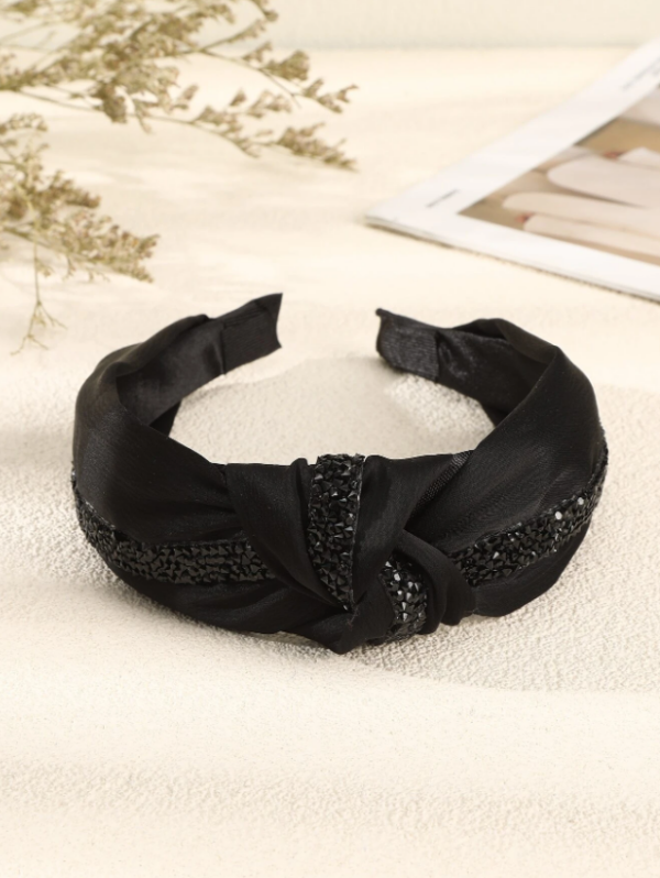 Censa Black Headband