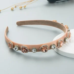 Corazón Headband (Beige)