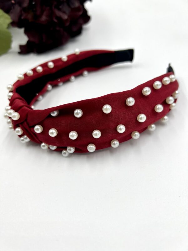 Ivonne Headband (red)