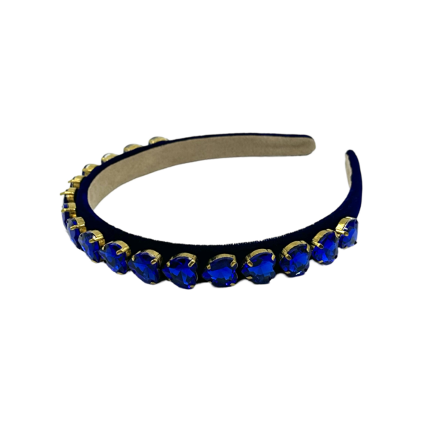 Boe Blue Headband