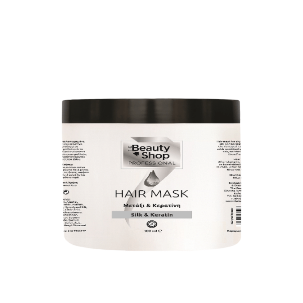 Hair Mask Silk & Keratin 500ml