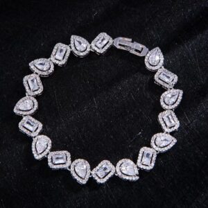 Emma Zirconia Bracelet