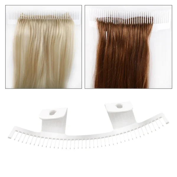 Πλαστική Bάση για Hair Extensions