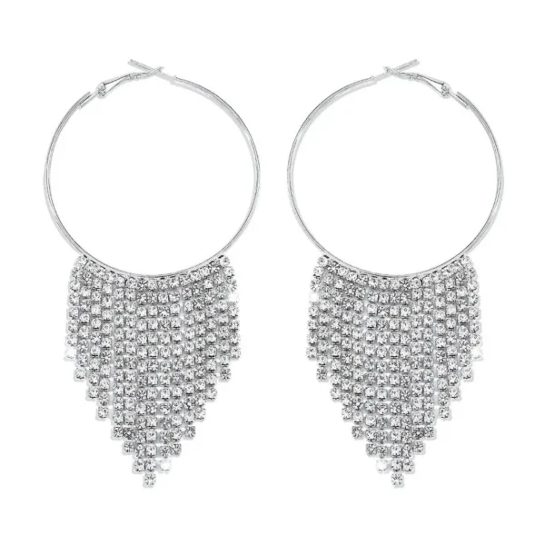 Mykonos Silver Earrings