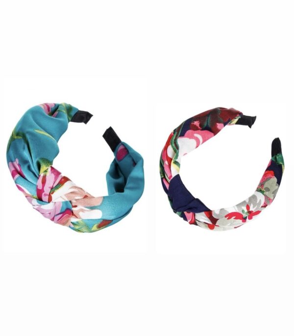 Floral Headbands (2 pcs)