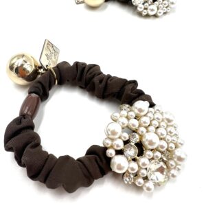 Larosa scrunchie brown