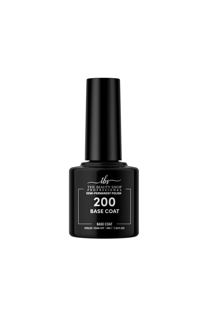 Semipermanent nail polish 8ml 200 base coat