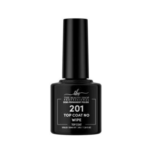 Top coat non-wipe