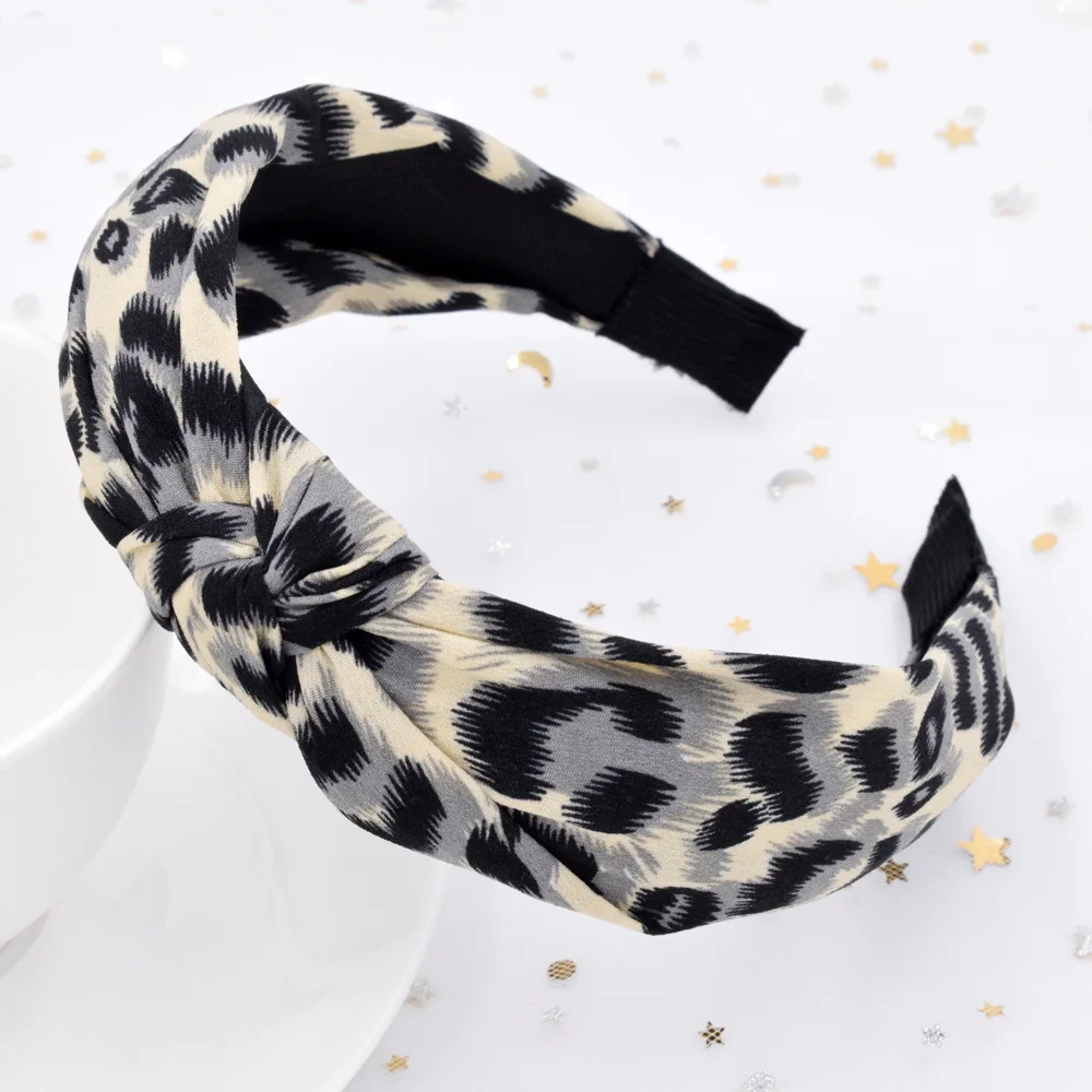 Nolah Leopard Headband