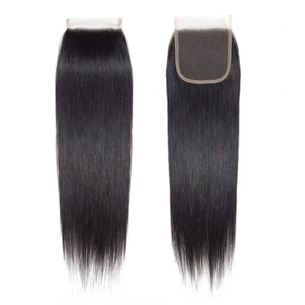 Lace Closure Γυναικείο Τουπέ Κορυφής 1# 60cm