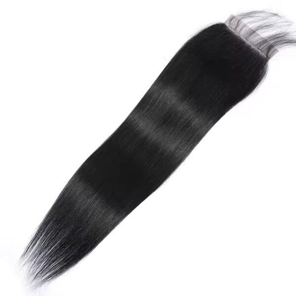 Lace Closure Γυναικείο Τουπέ Κορυφής 1# 60cm