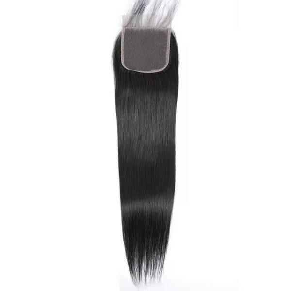 Lace Closure Γυναικείο Τουπέ Κορυφής 1# 60cm