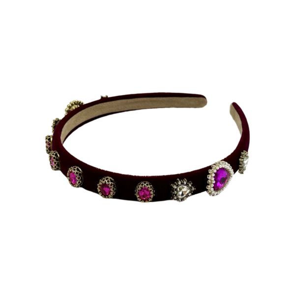 Leylani Fuchsia Headband