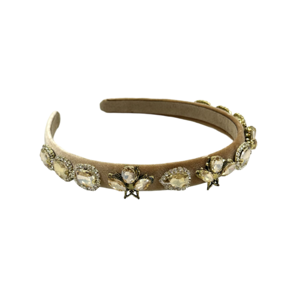 Kenia Beige Headband