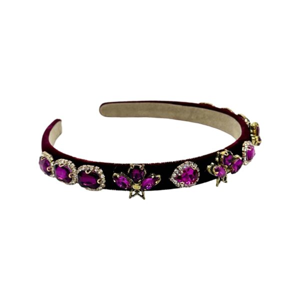 Kenia Fuchsia Headband