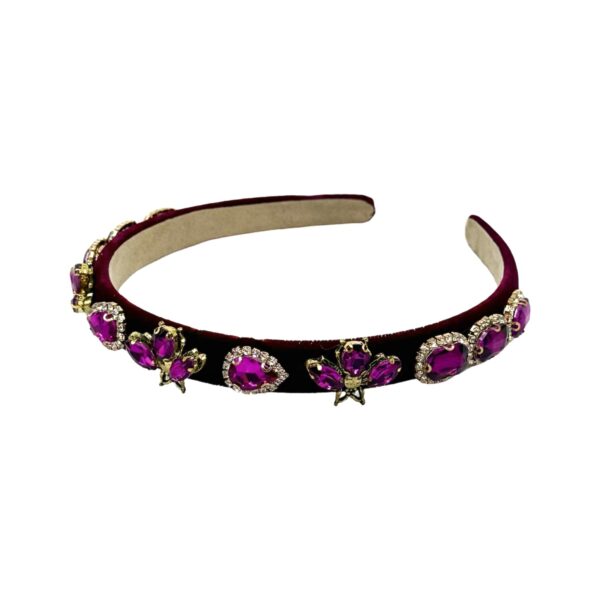 Kenia Fuchsia Headband