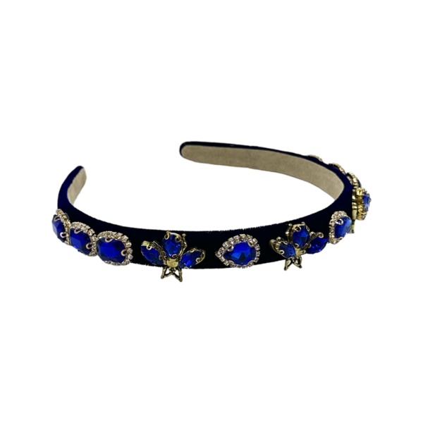 Kenia Blue Headband