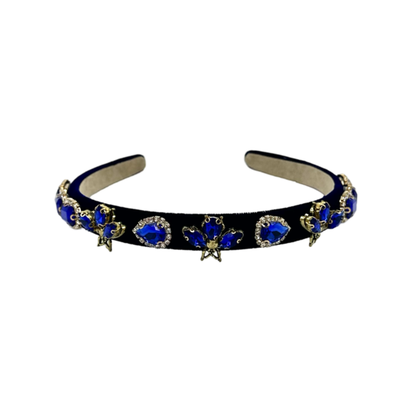 Kenia Blue Headband