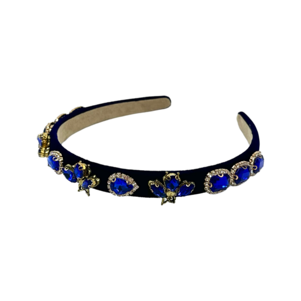 Kenia Blue Headband