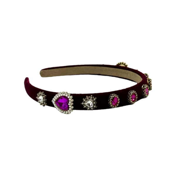 Leylani Fuchsia Headband