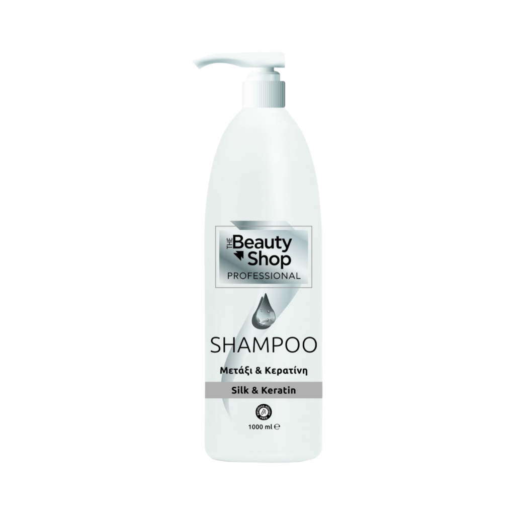 Shampoo Silk & Keratin 1000ml