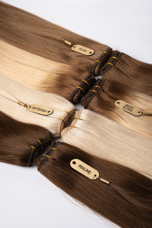 Hair Weft Remy Virgin 60cm/100g