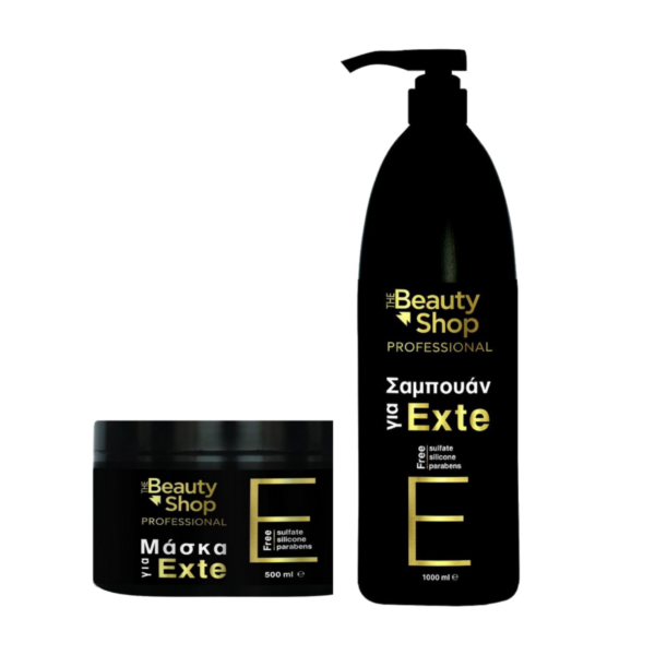 Set Shampoo & Mask Eιδικό για Extensions