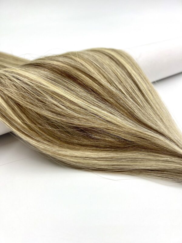 Piano color Hair Extension Chocolate Creamy mix 8/613#