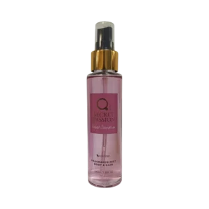 Qure Secret Passion Velvet Sensation Fragrance Mist 100ml