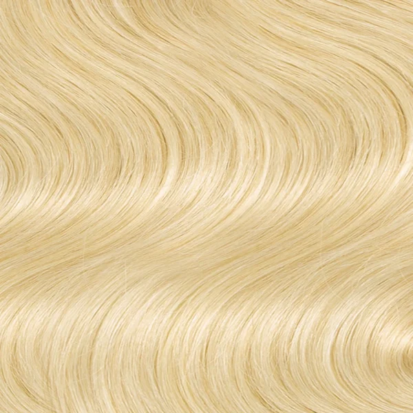 Χρυσή Σειρά Τρέσα Ραμμένη με κλιπς 100% Φυσική Τρίχα 60# 60cm