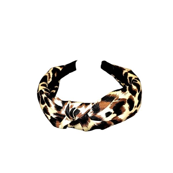 Jagger Leopard Headband