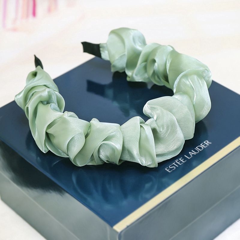 Arielle Light Mint Headband
