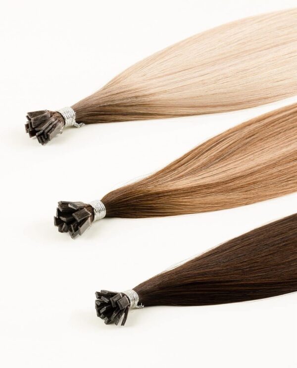 Remy Virgin Premium Quality Flat-Tip Extension Full End 60cm